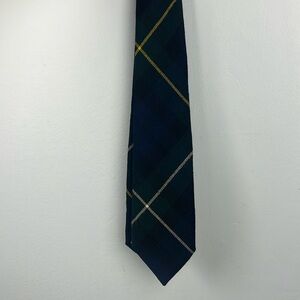Campbell Louden Lochcarron of Scotland plaid men’s wool necktie